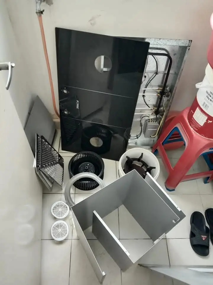 Appliance component access