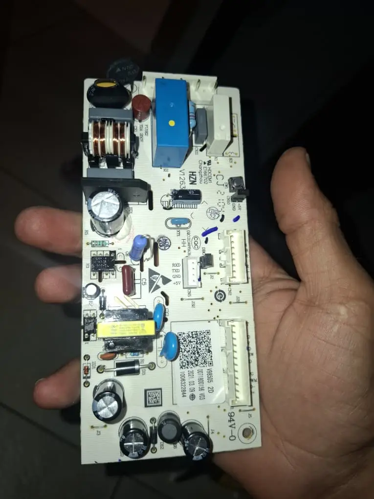Appliance circuit board inspection