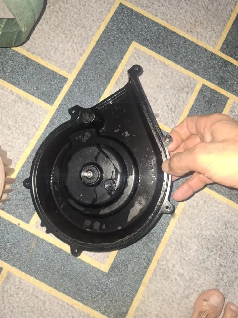 Appliance motor inspection
