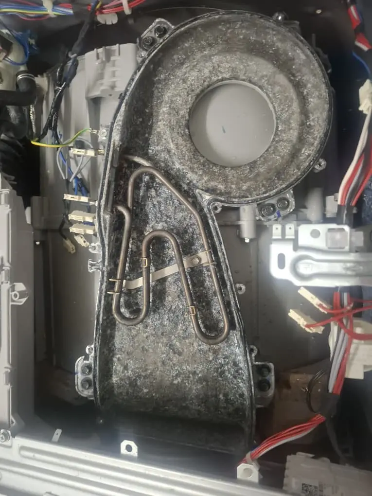 Freezer heating element inspection