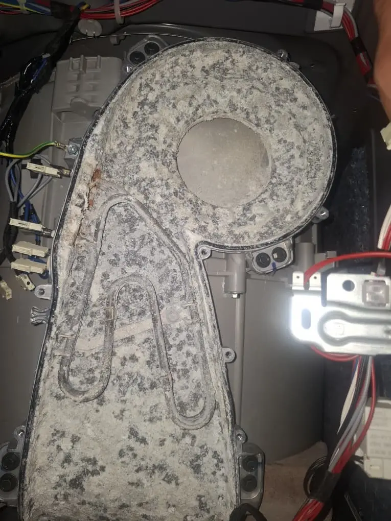 Appliance motor housing inspection