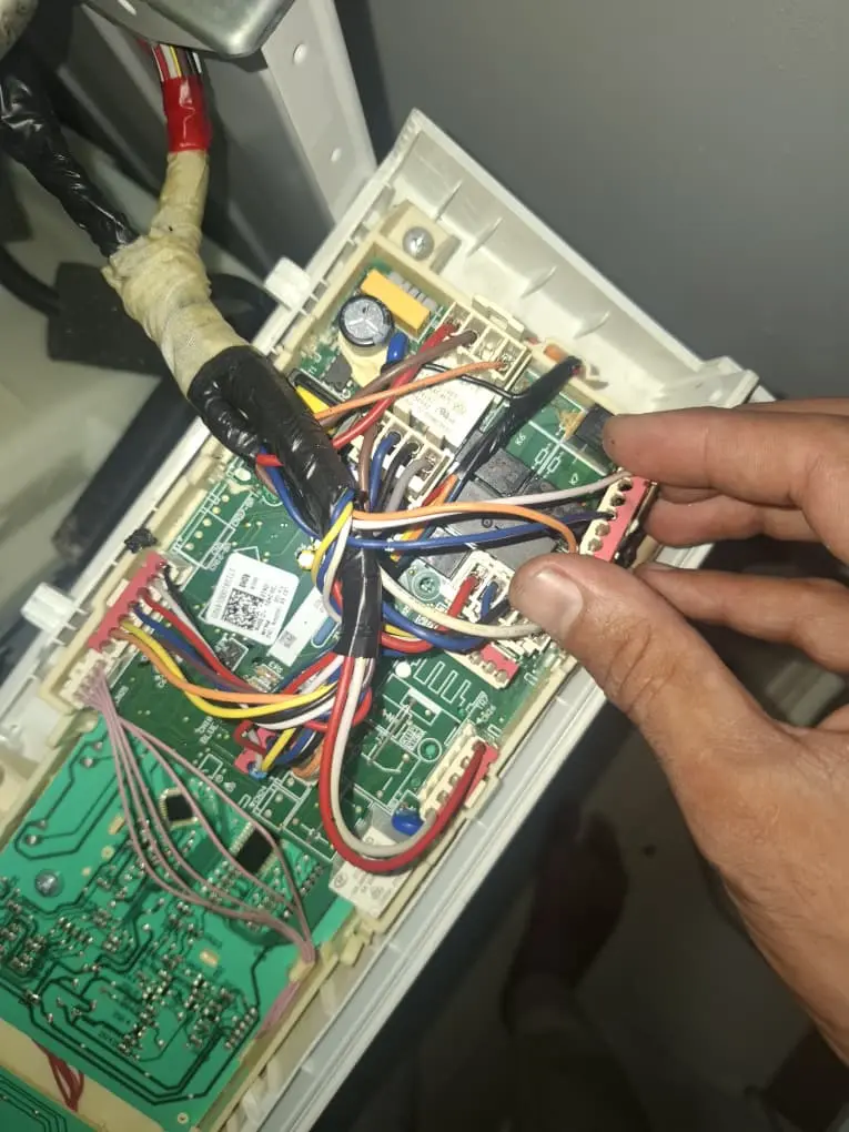 Circuit board and wiring inspection